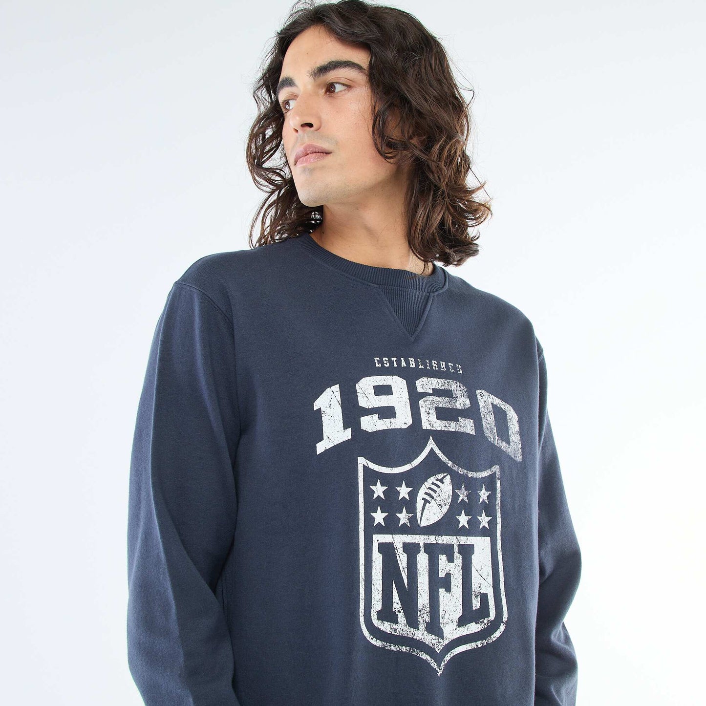 Sweat molleton 'NFL' BLEU