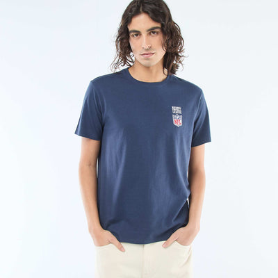 Tee-shirt brodé 'NFL' BLEU