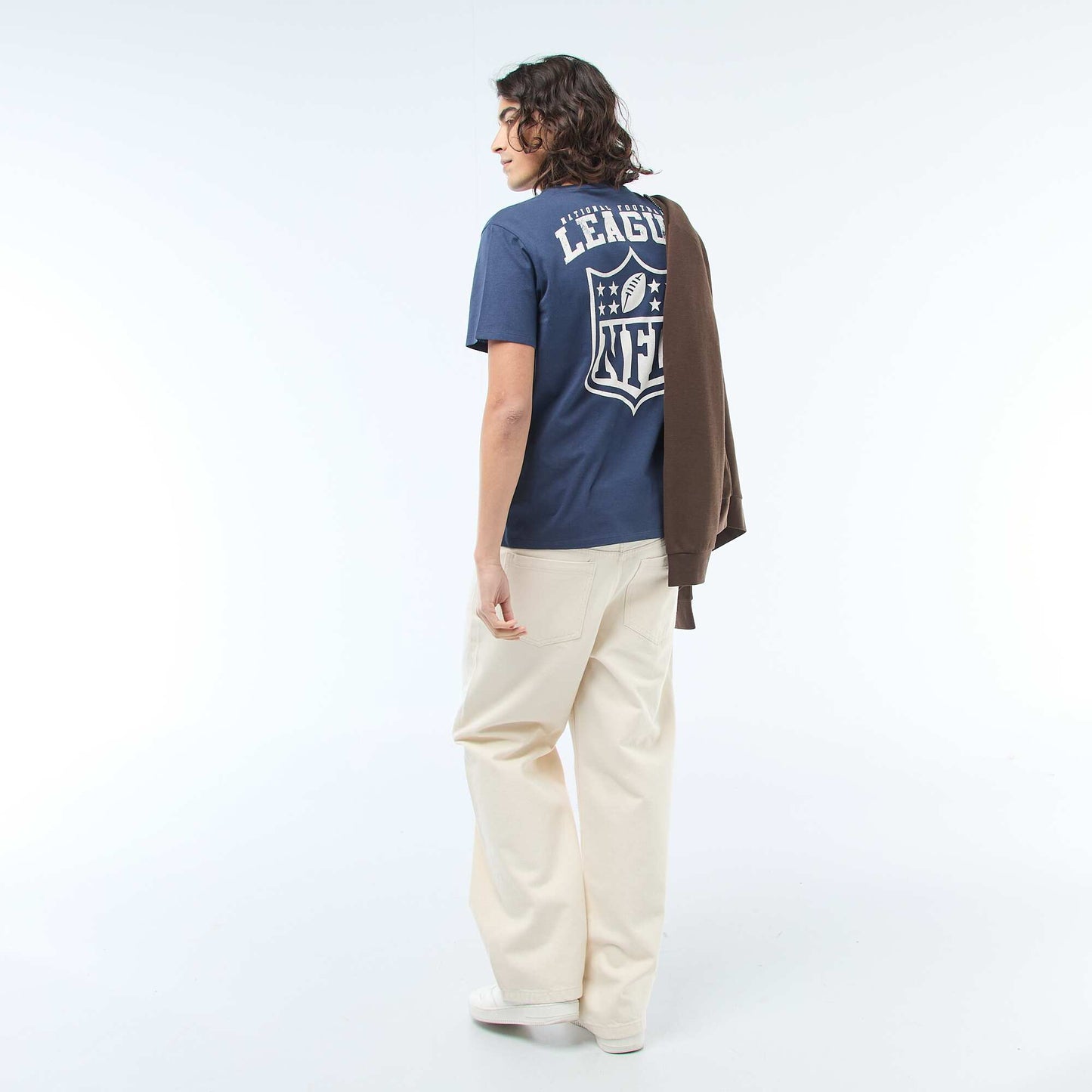 Tee-shirt brodé 'NFL' BLEU
