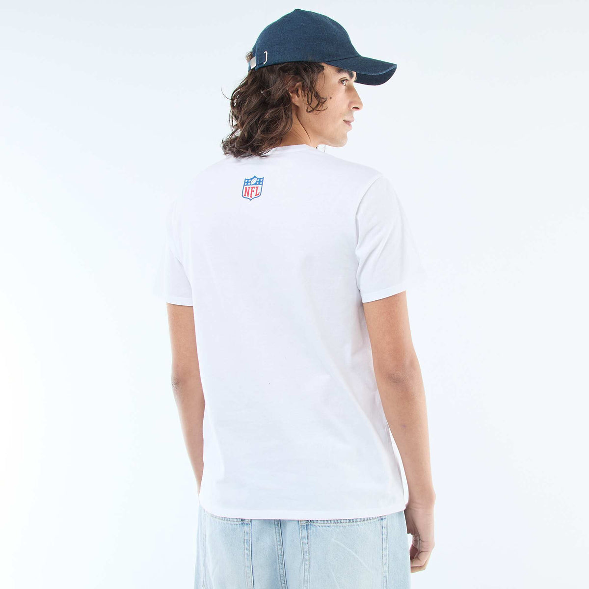 Tee-shirt imprimé 'NFL' BLANC