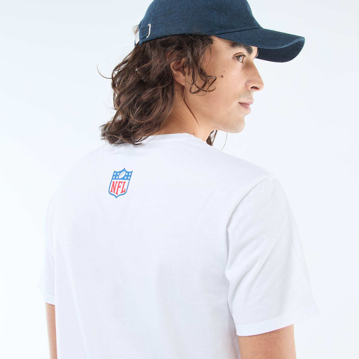 Tee-shirt imprimé 'NFL' BLANC