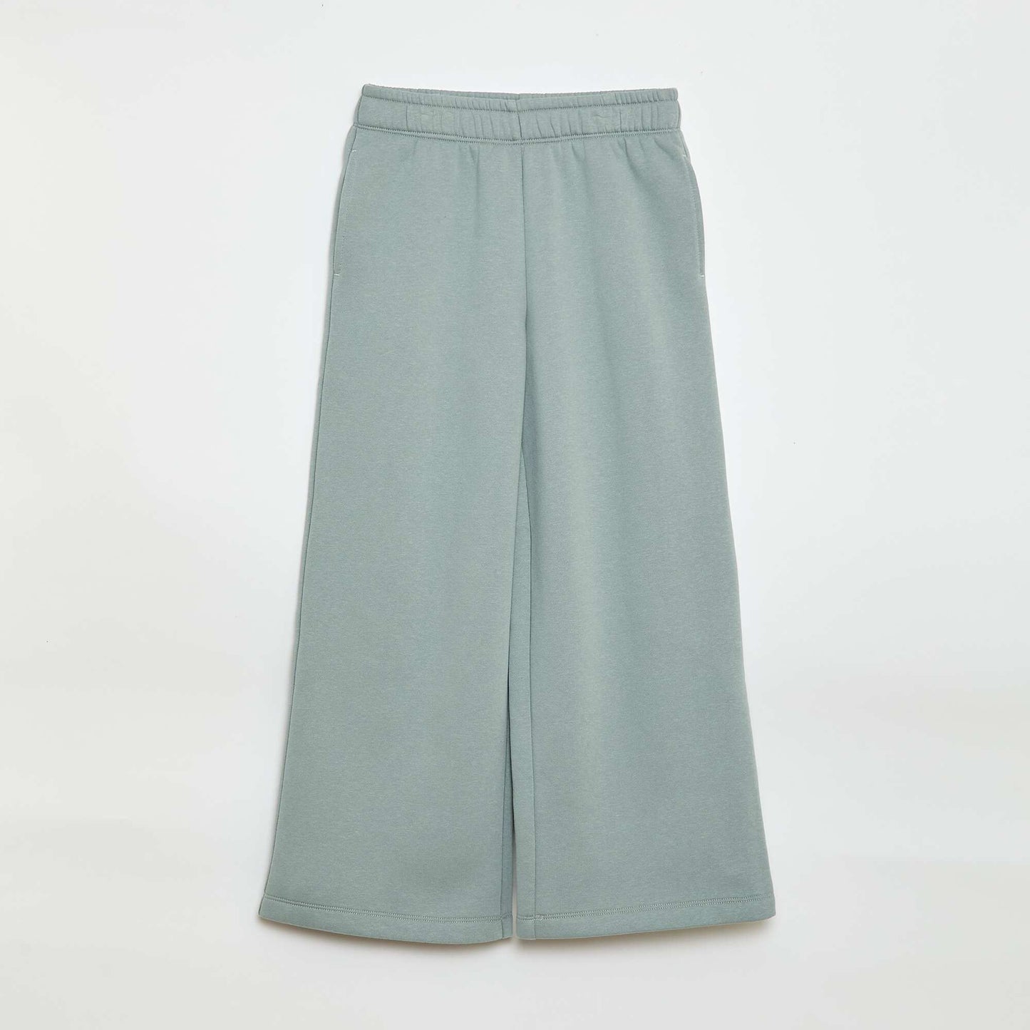 Pantalon jogging large BLEU