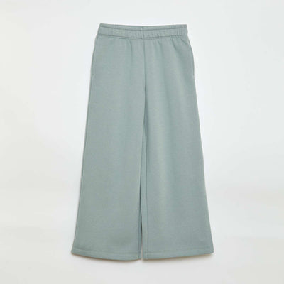 Pantalon jogging large BLEU