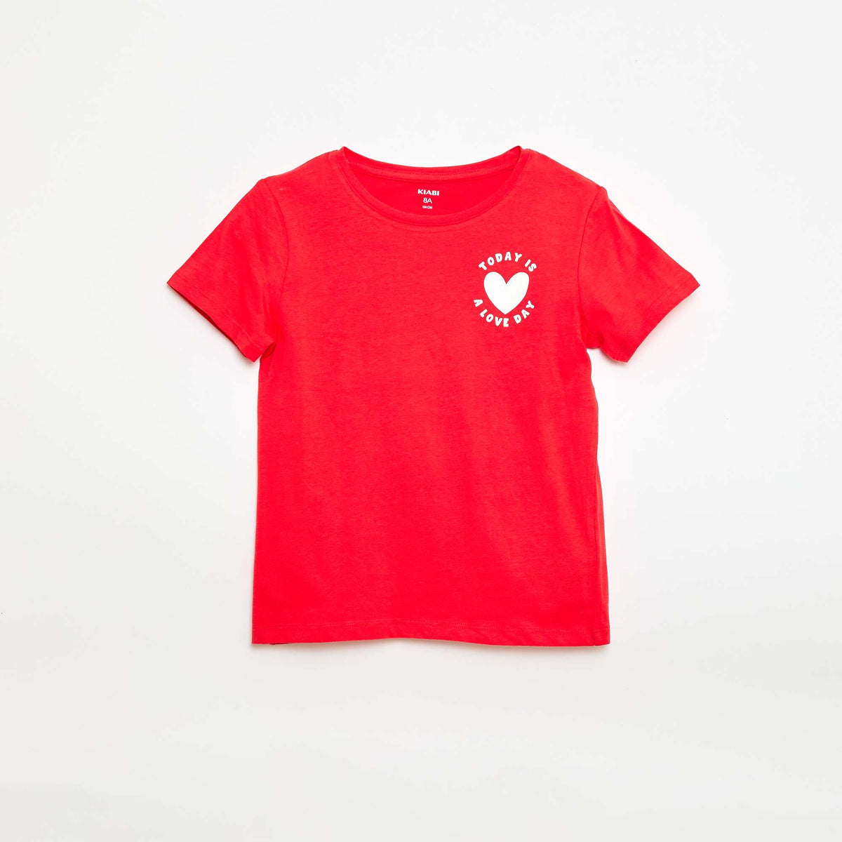 Lot de 3 t-shirts à manches courtes ROUGE