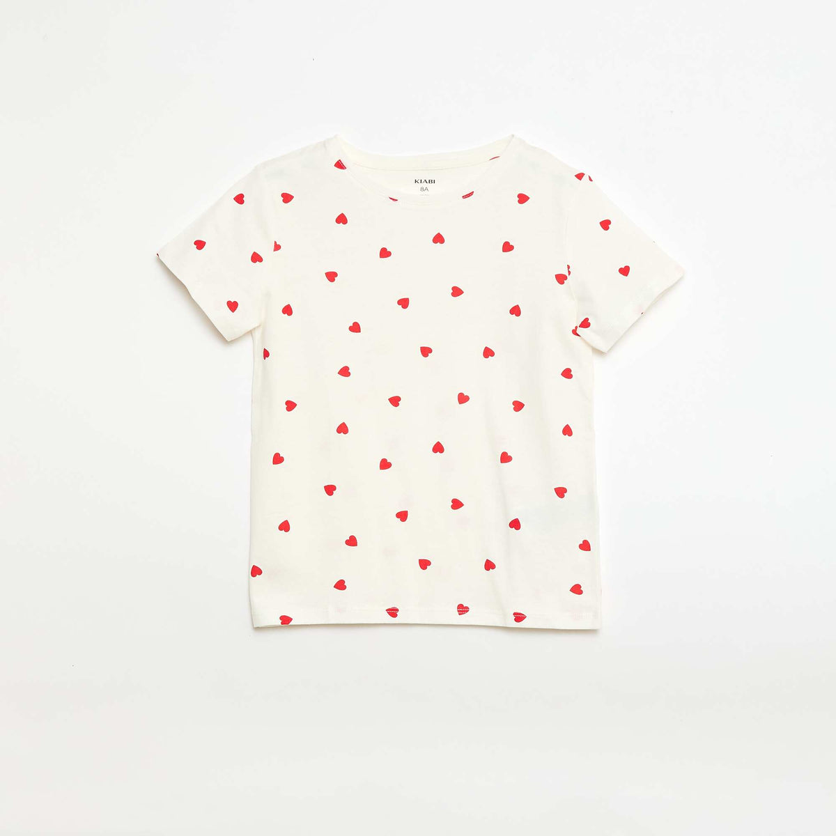 Lot de 3 t-shirts à manches courtes ROUGE