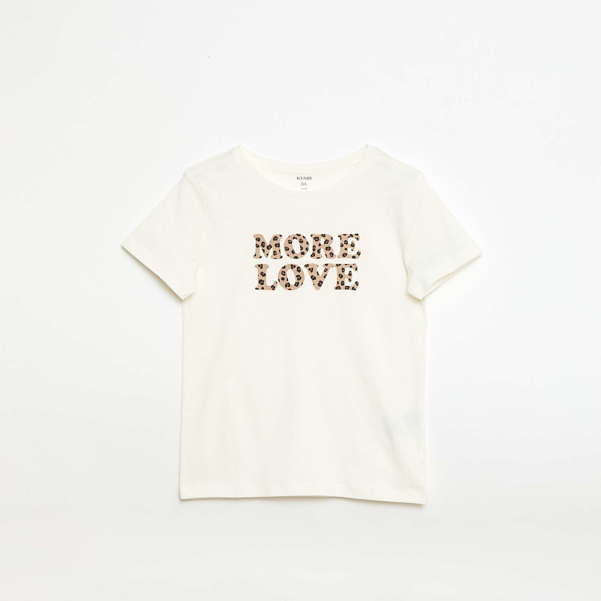 Lot de 3 t-shirts à manches courtes BEIGE