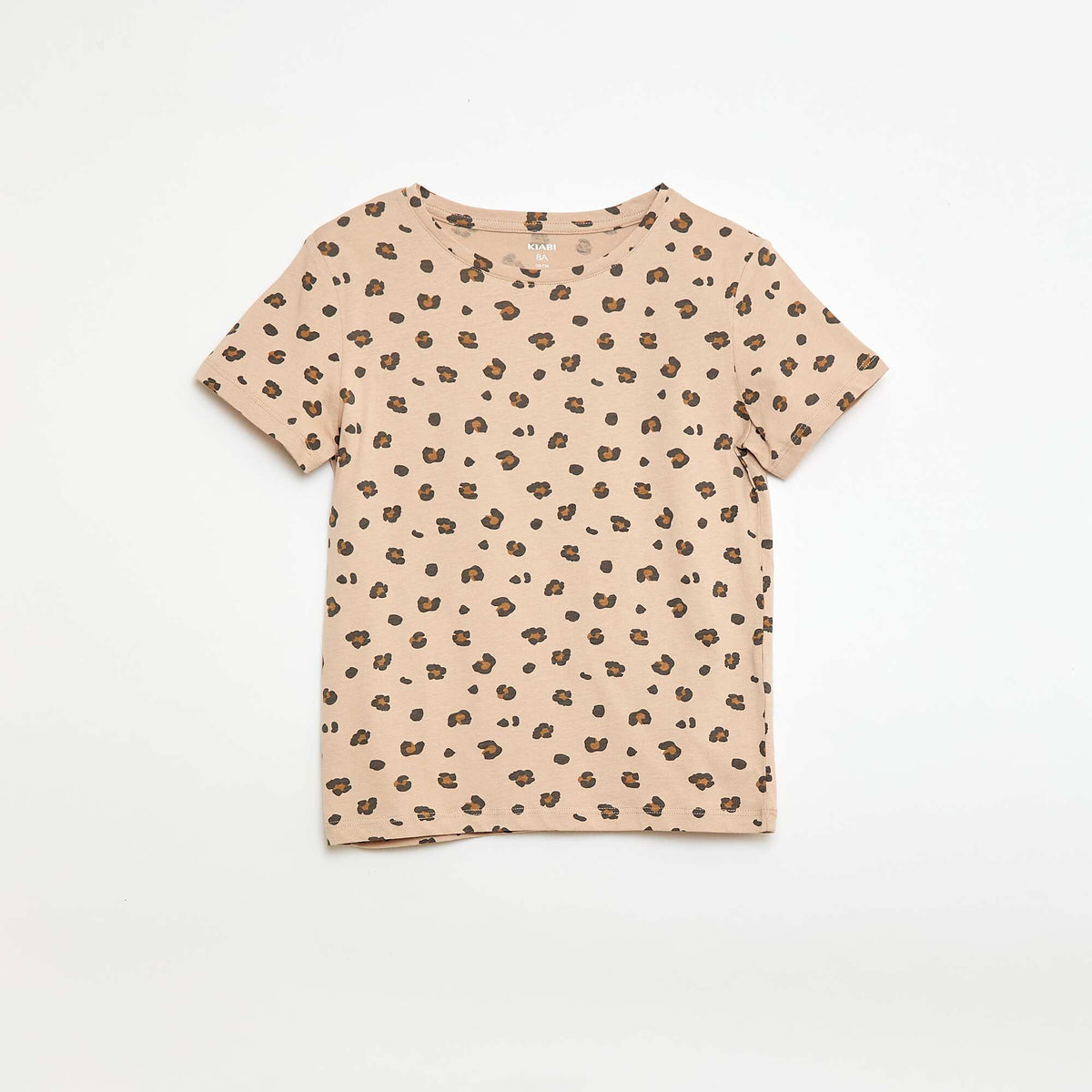 Lot de 3 t-shirts à manches courtes BEIGE
