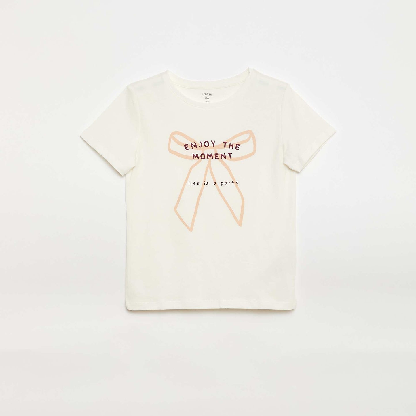 Lot de 3 t-shirts à manches courtes BLANC