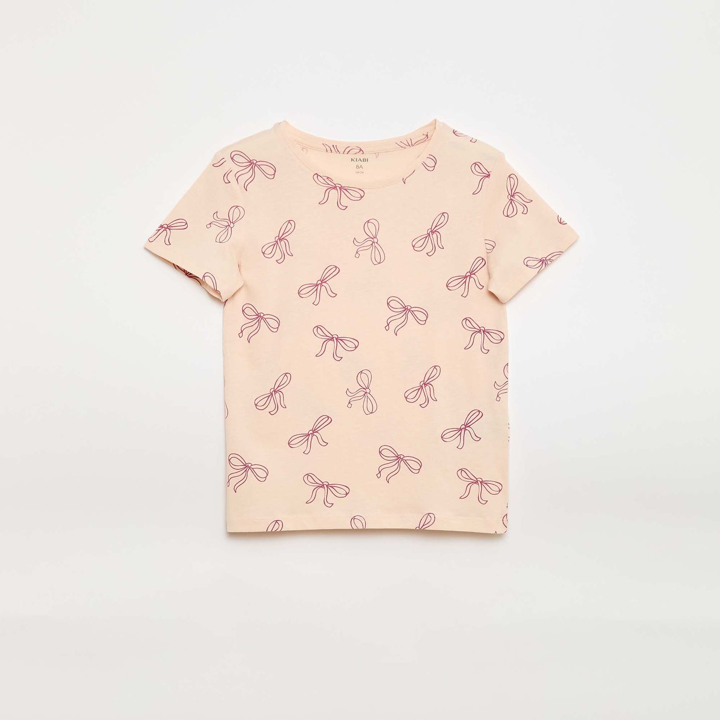 Lot de 3 t-shirts à manches courtes BLANC