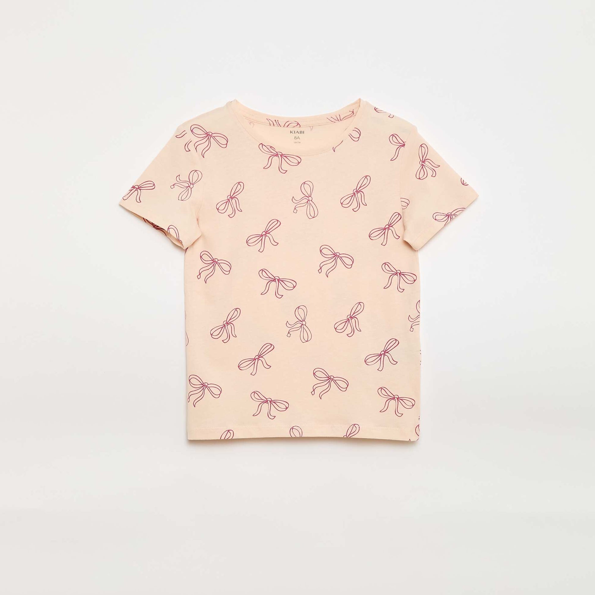 Lot de 3 t-shirts à manches courtes BLANC