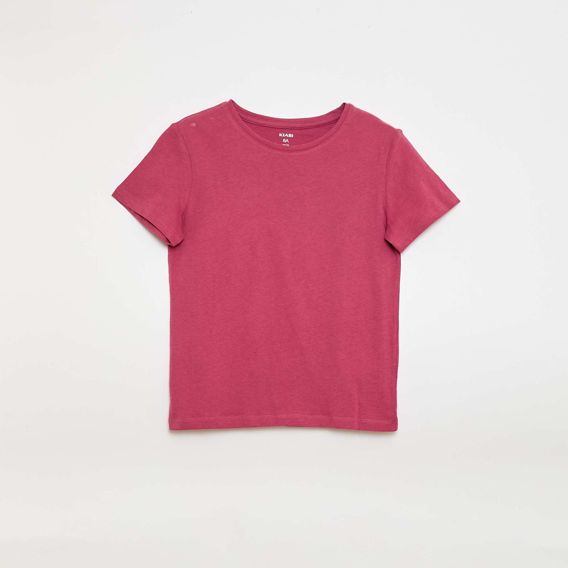 Lot de 3 t-shirts à manches courtes BLANC
