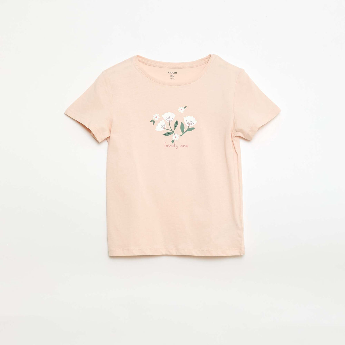 Lot de 3 t-shirts à manches courtes ROSE