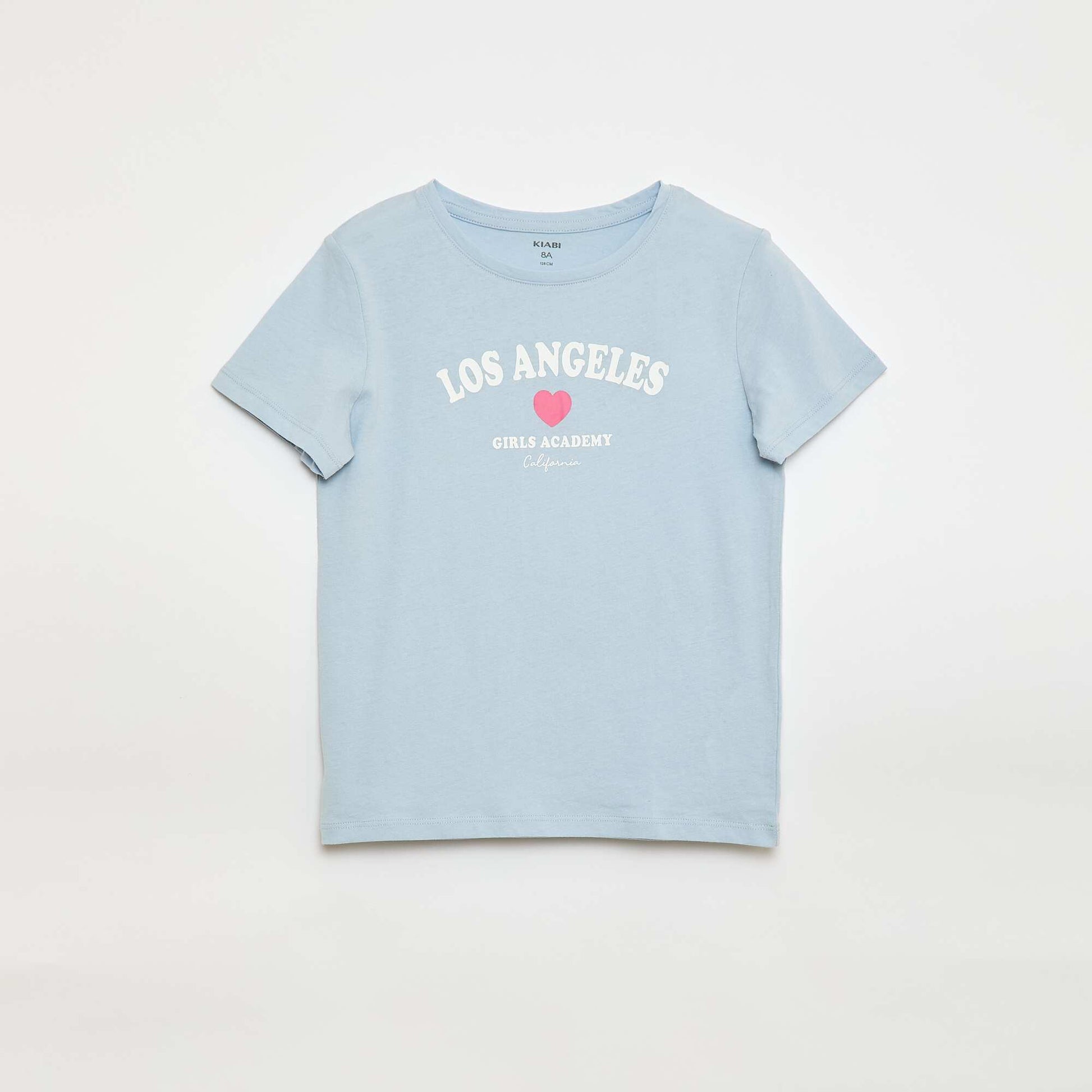 Lot de 3 t-shirts à manches courtes BLEU