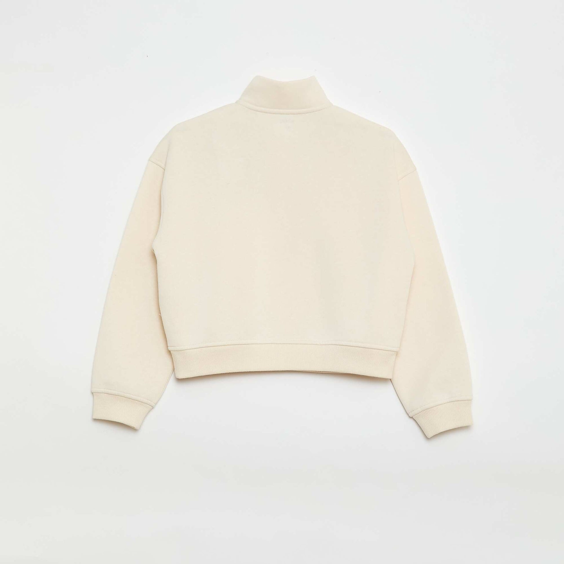 Sweat camionneur uni BEIGE