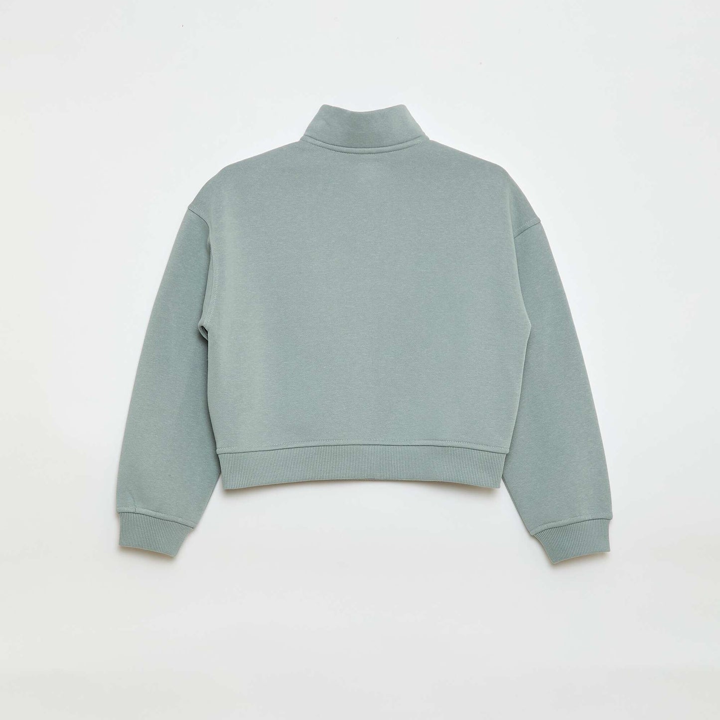Sweat camionneur uni BLEU