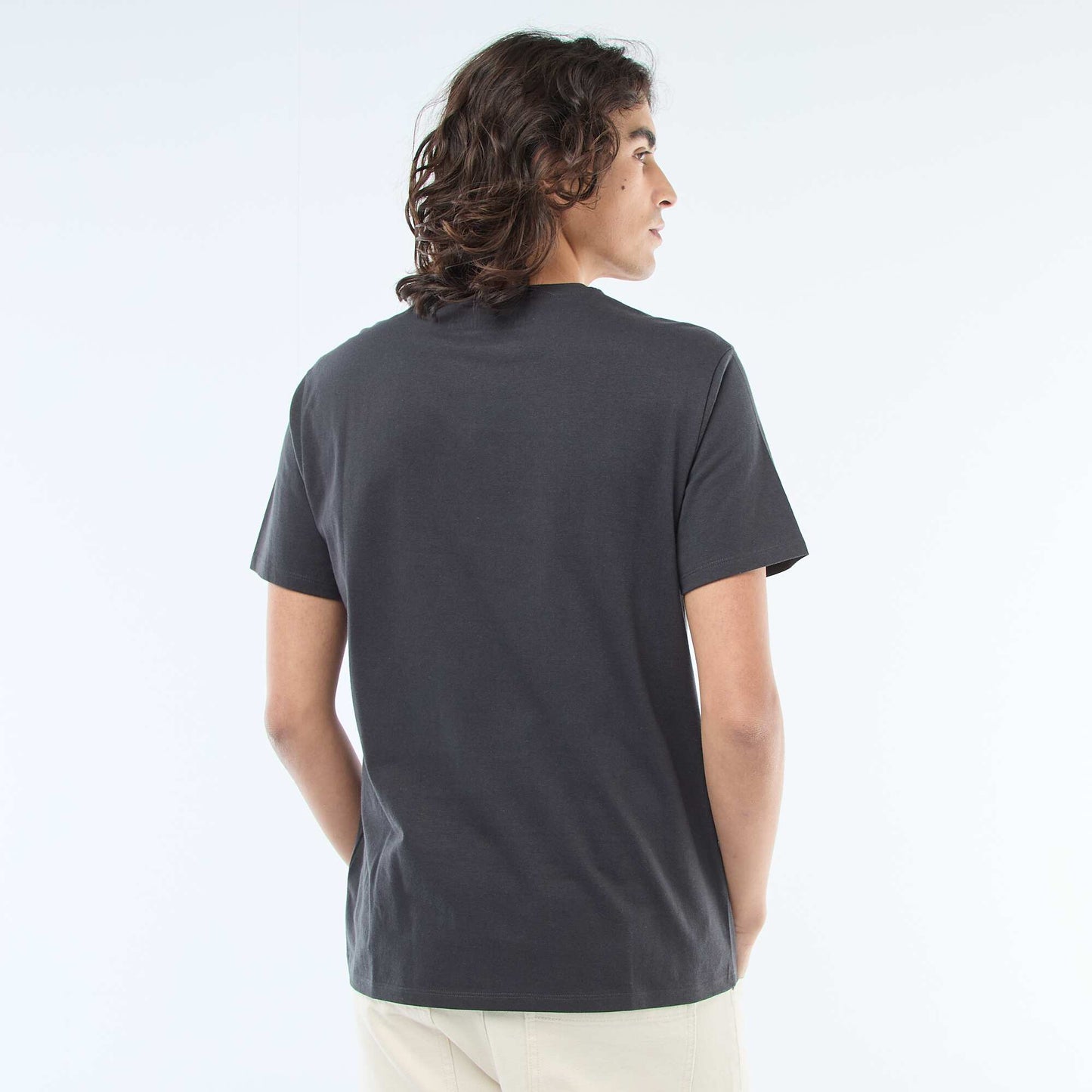 Tee-shirt imprimé 'Guns N' Roses' NOIR