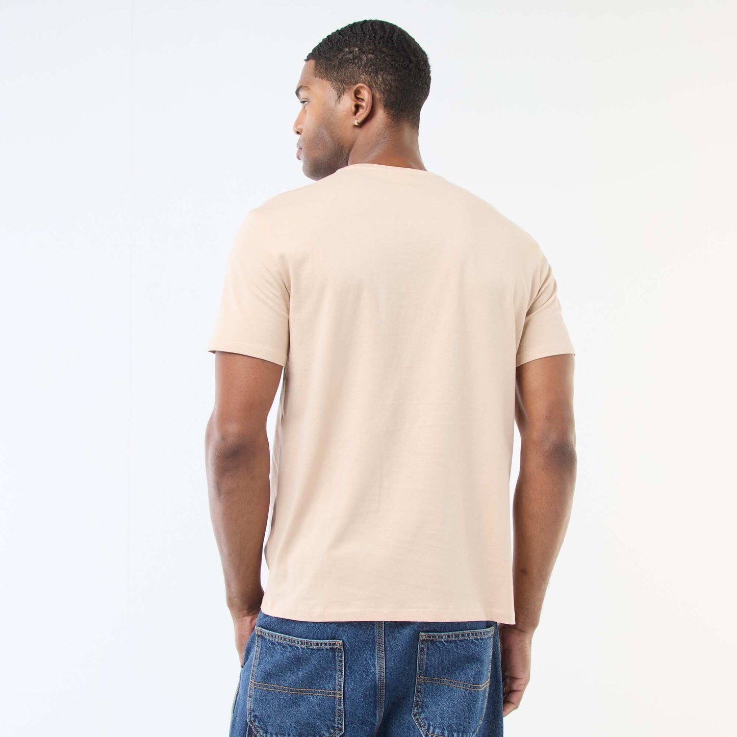 Tee-shirt imprimé 'The Rolling Stones' BEIGE