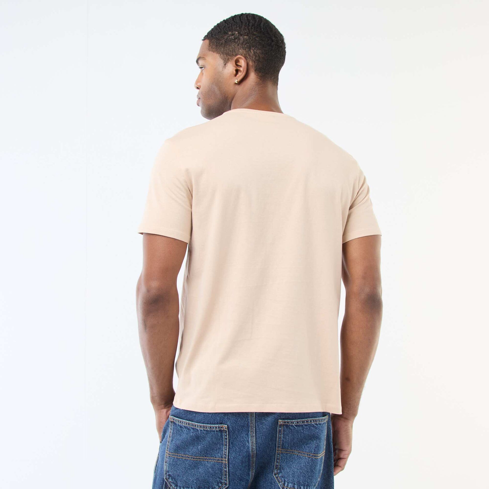 Tee-shirt imprimé 'The Rolling Stones' BEIGE