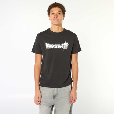T-shirt imprimé 'Dragon Ball Z' NOIR