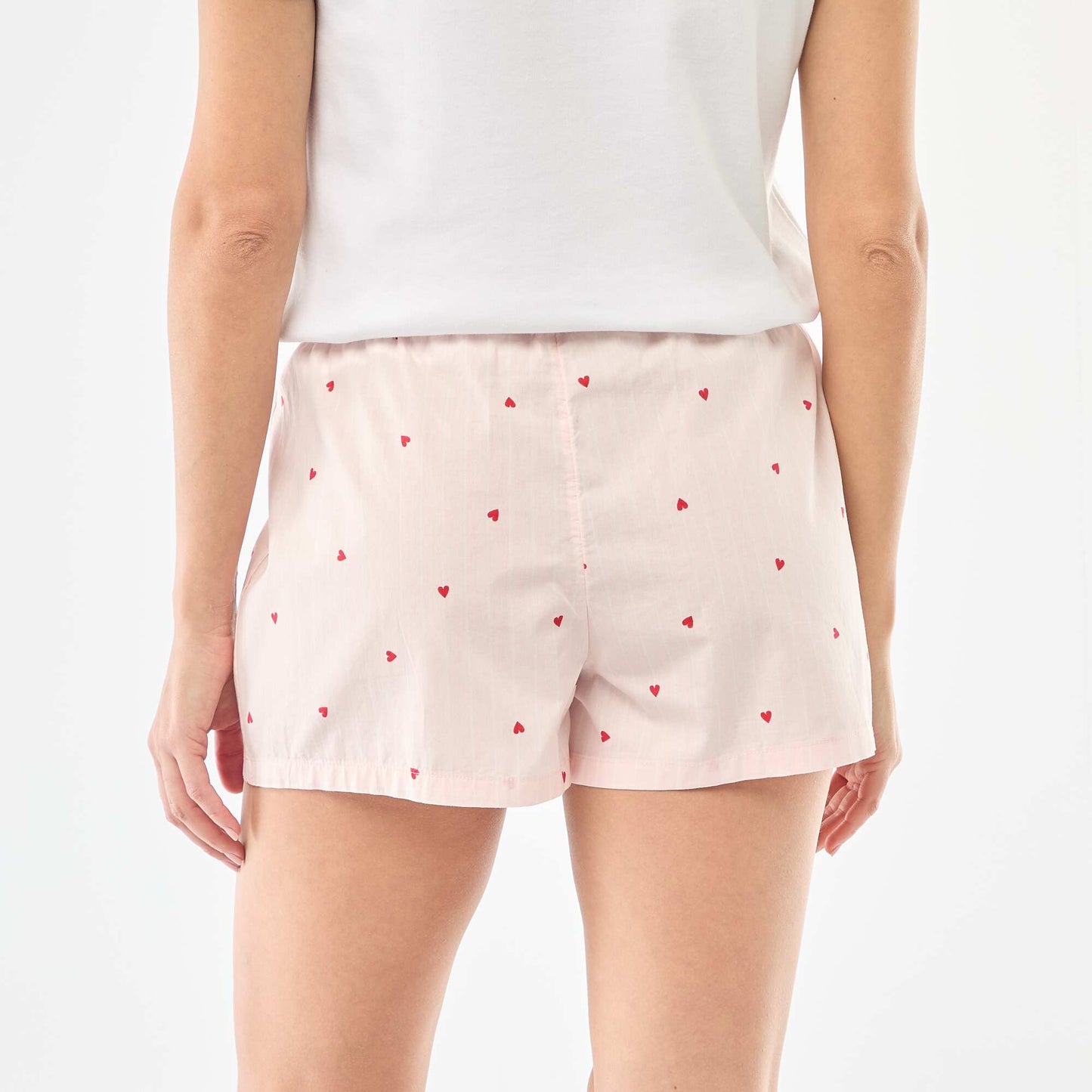 Short de pyjama en popeline ROSE