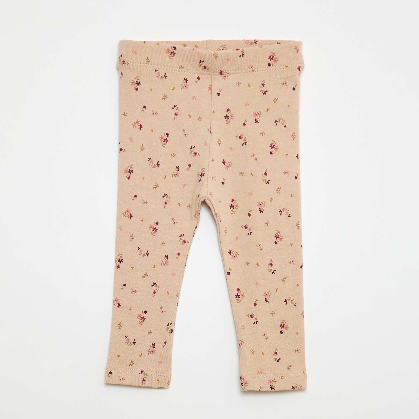 Legging long imprimé BEIGE