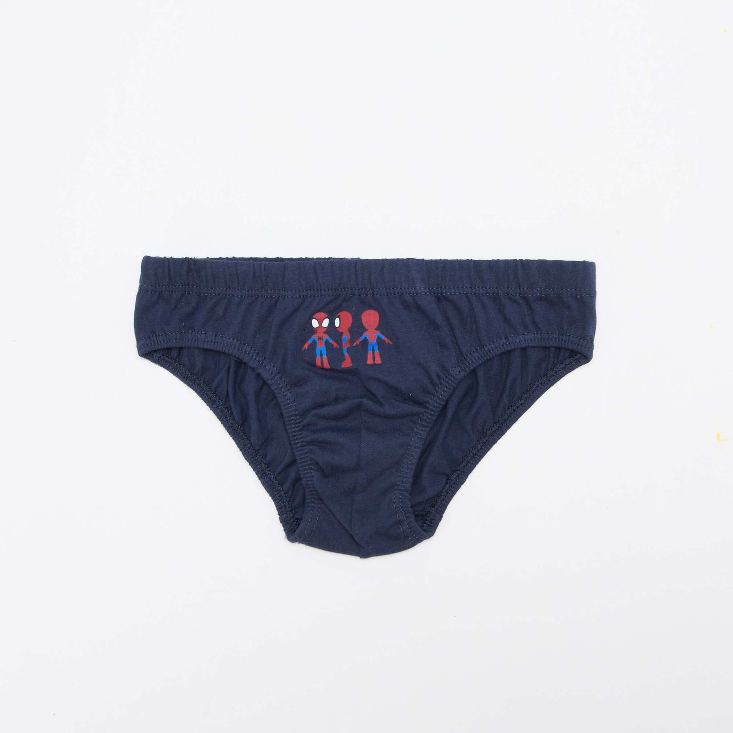 Lot de 5 slips 'Spidey' BLEU