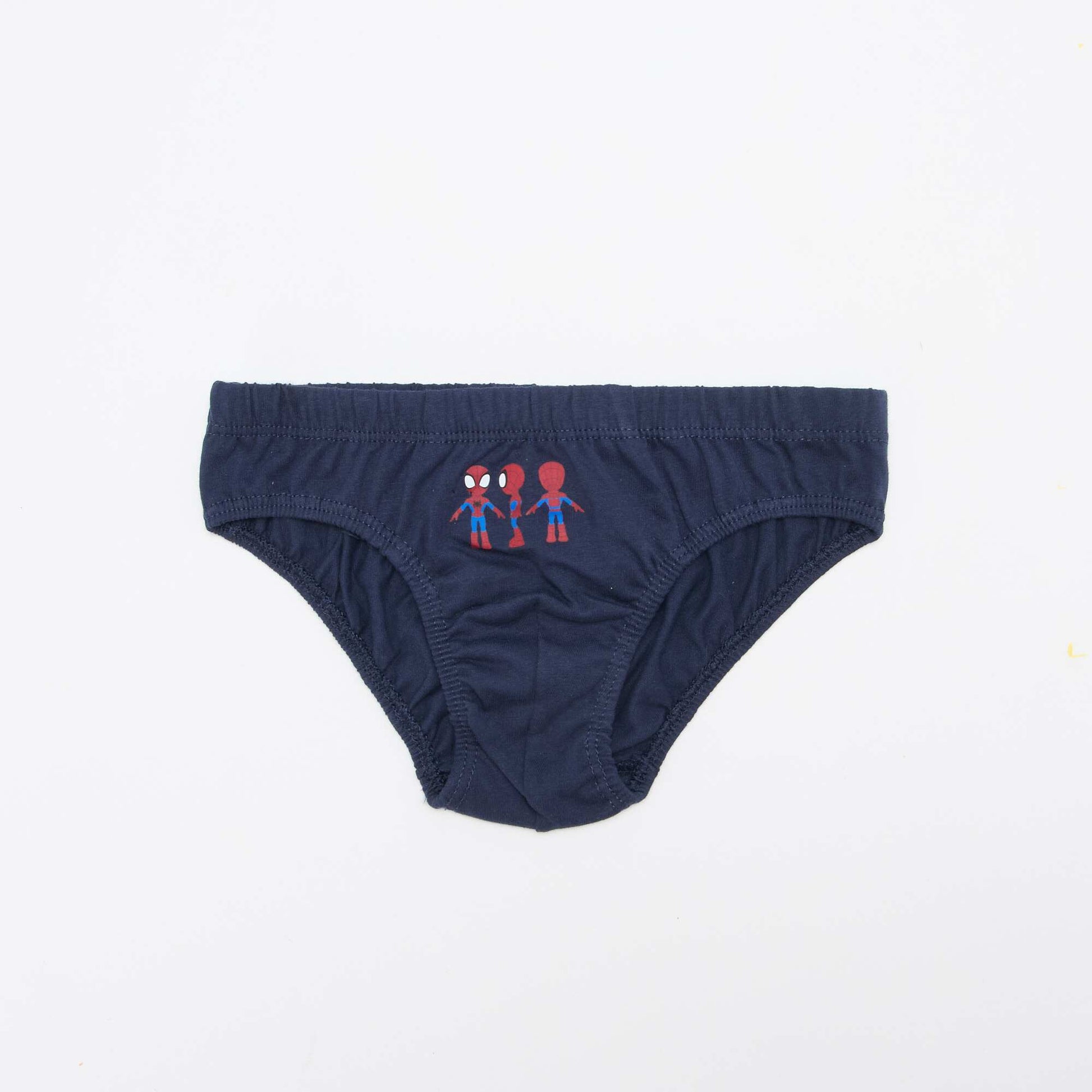 Lot de 5 slips 'Spidey' BLEU