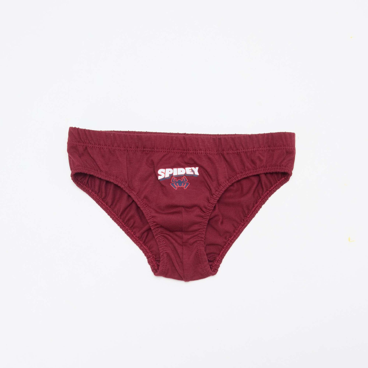 Lot de 5 slips 'Spidey' BLEU