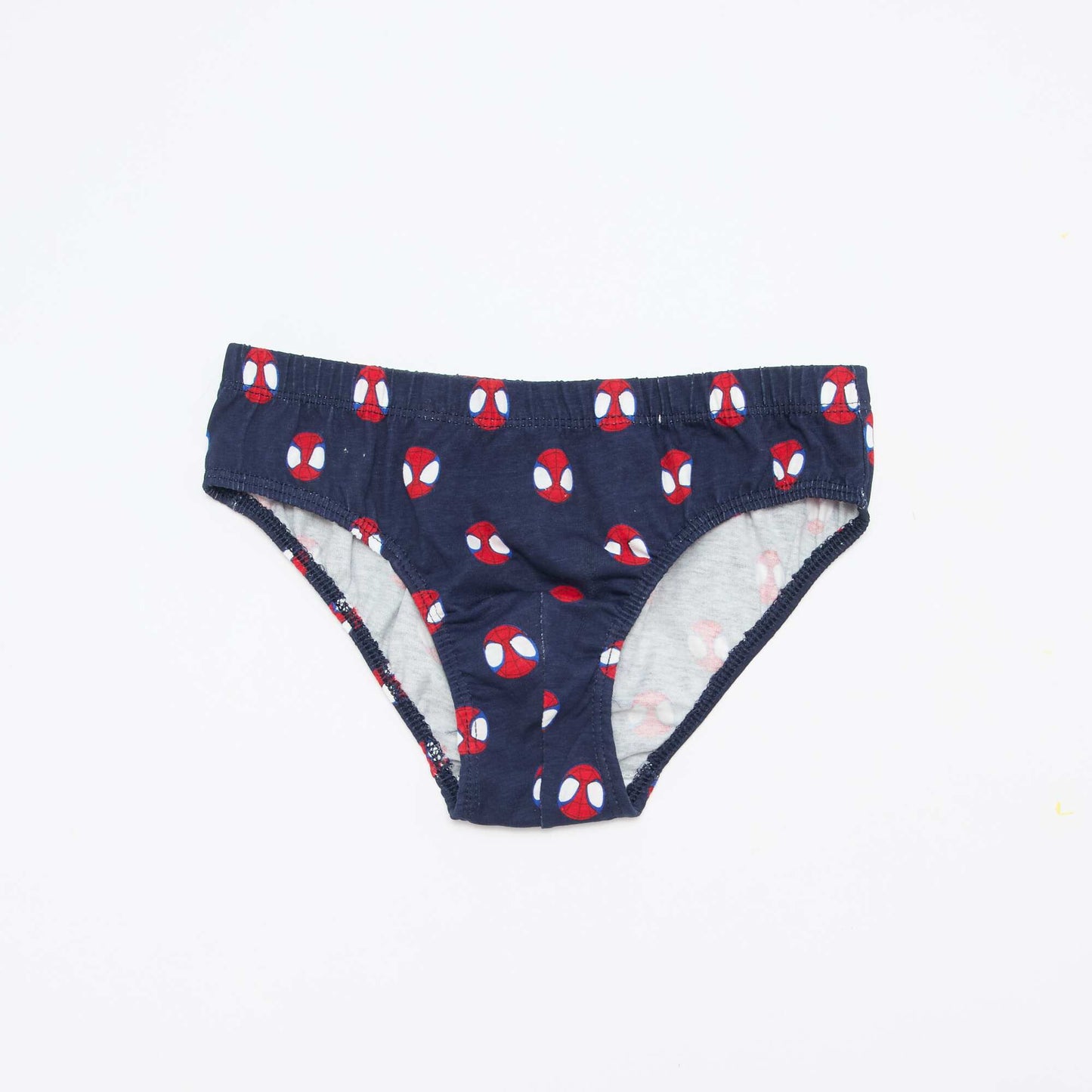 Lot de 5 slips 'Spidey' BLEU