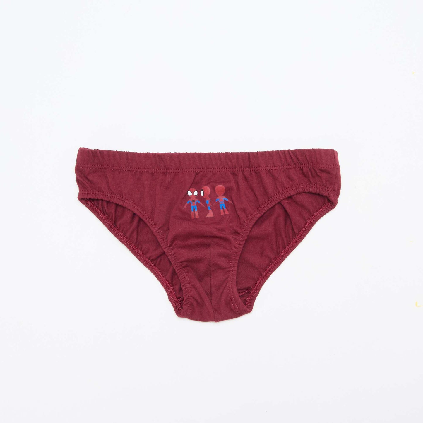 Lot de 5 slips 'Spidey' BLEU