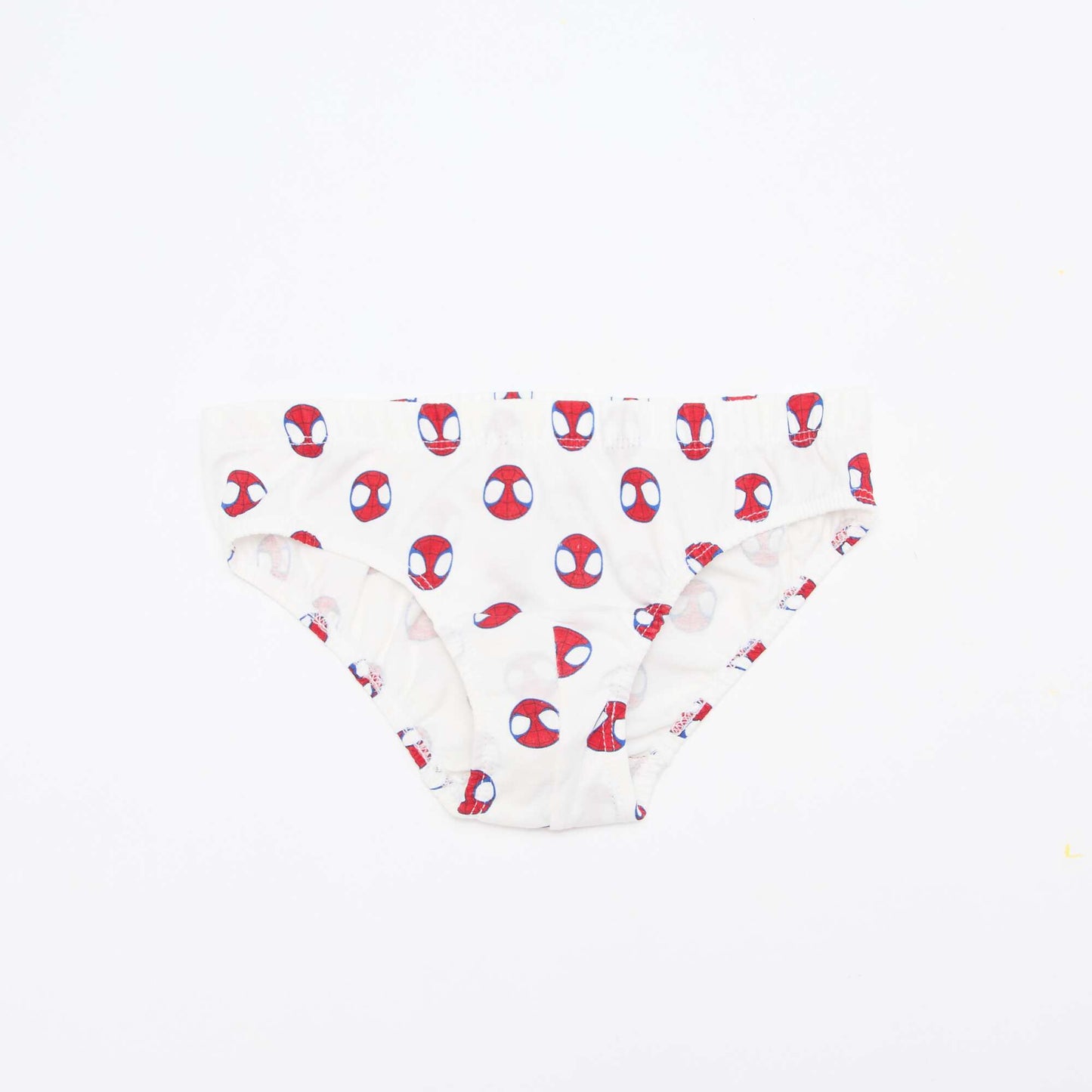 Lot de 5 slips 'Spidey' BLEU