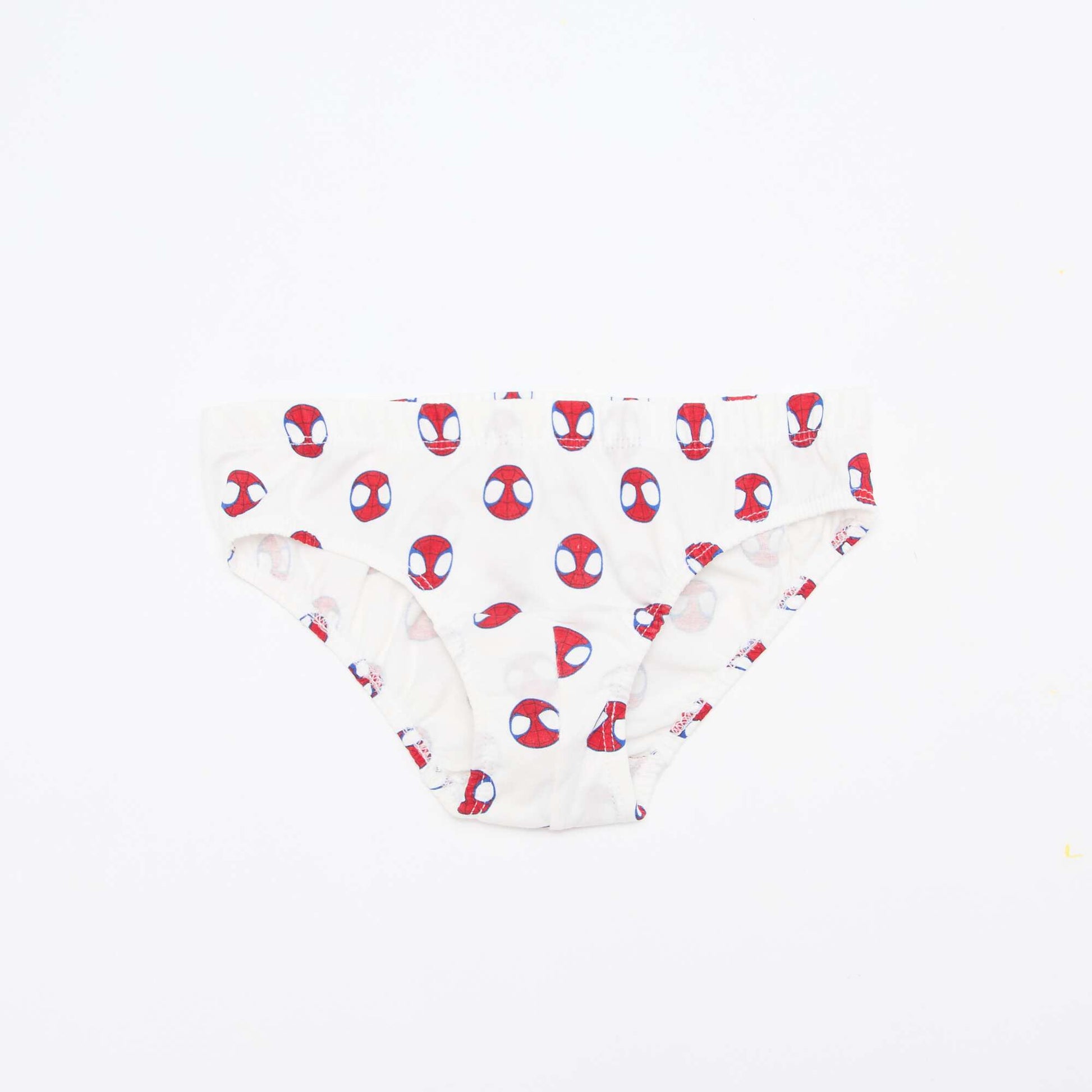Lot de 5 slips 'Spidey' BLEU