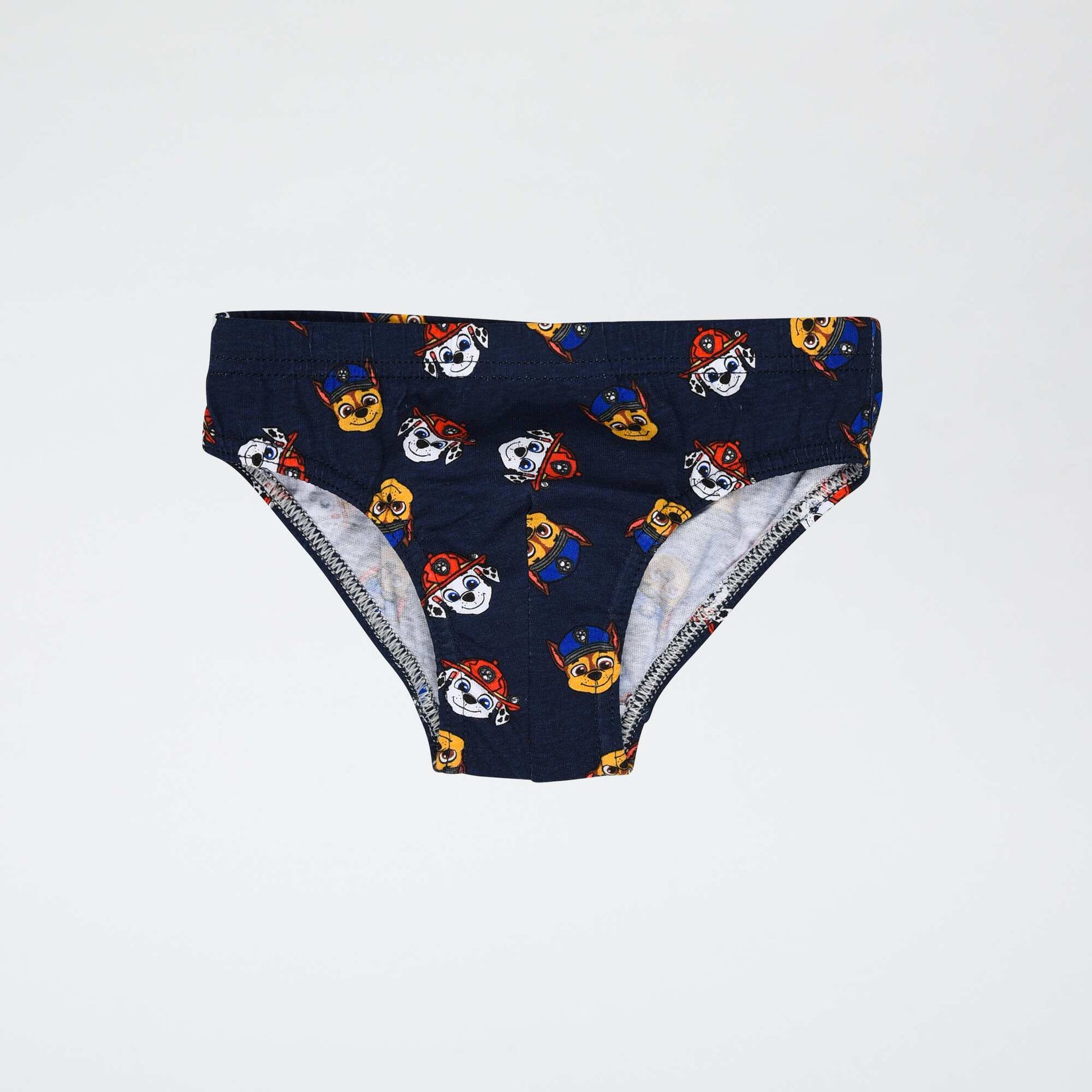Lot de 5 slips 'Pat'patrouille' BLEU