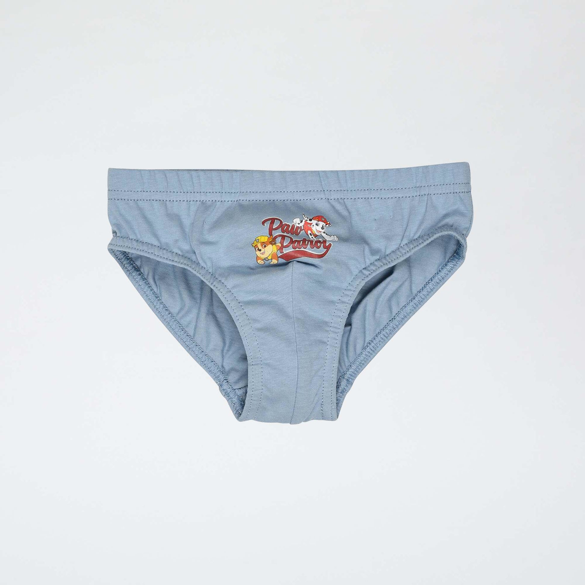 Lot de 5 slips 'Pat'patrouille' BLEU