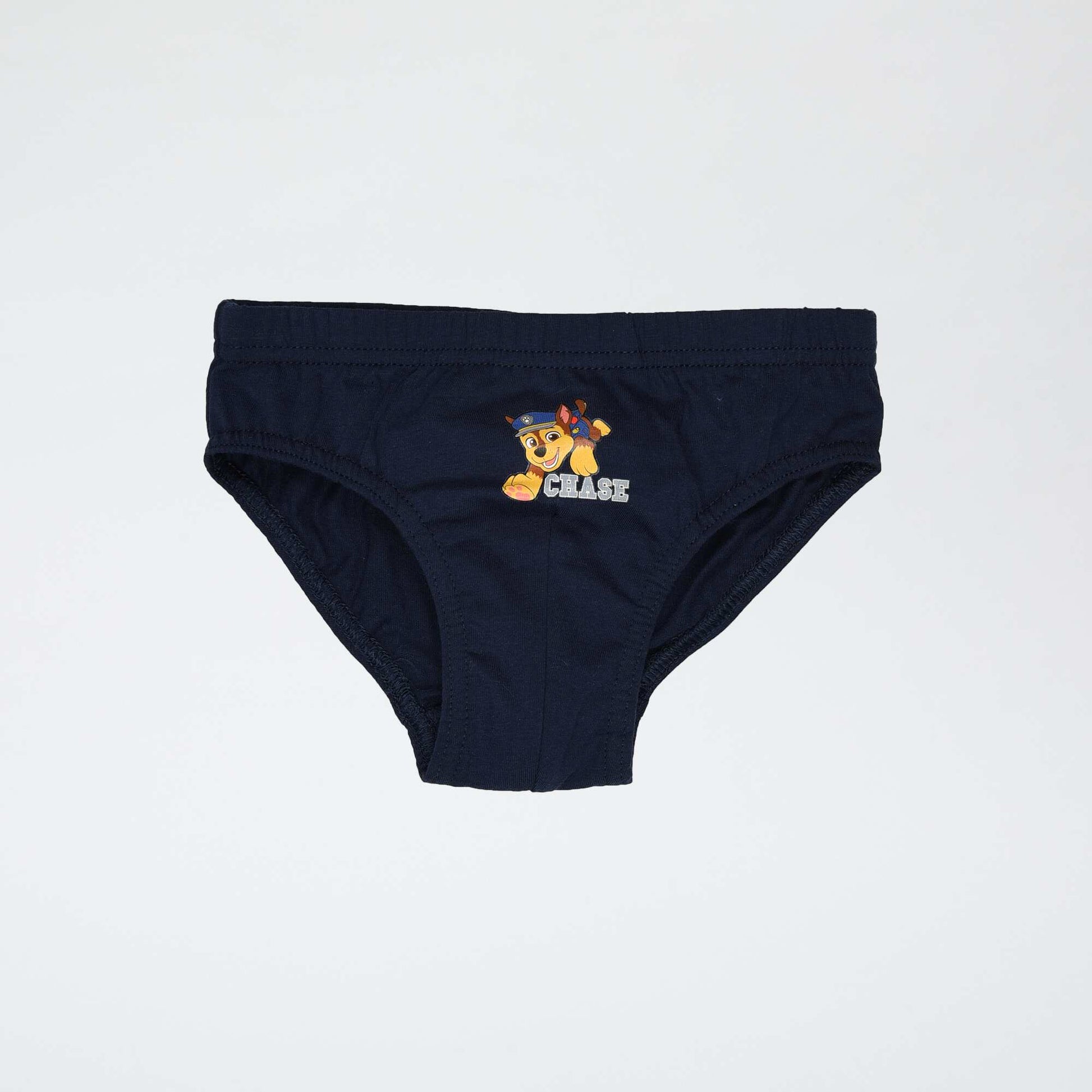 Lot de 5 slips 'Pat'patrouille' BLEU