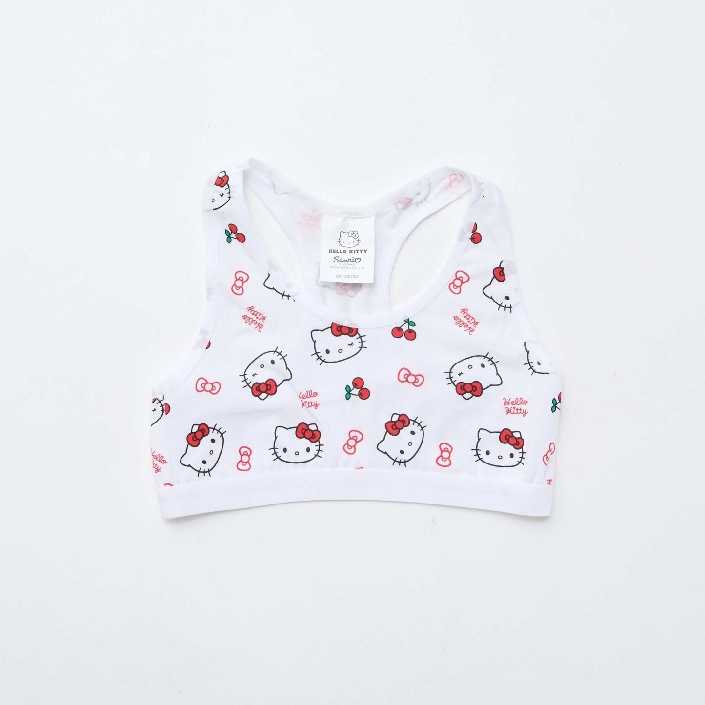 Lot de 2 brassières 'Hello Kitty' ROUGE