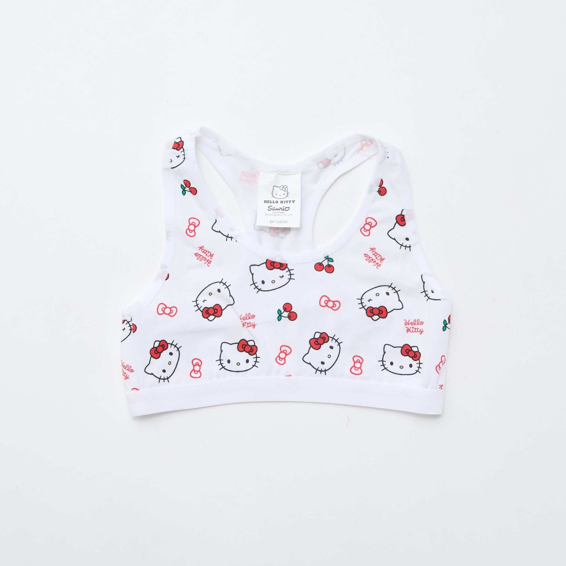 Lot de 2 brassières 'Hello Kitty' ROUGE