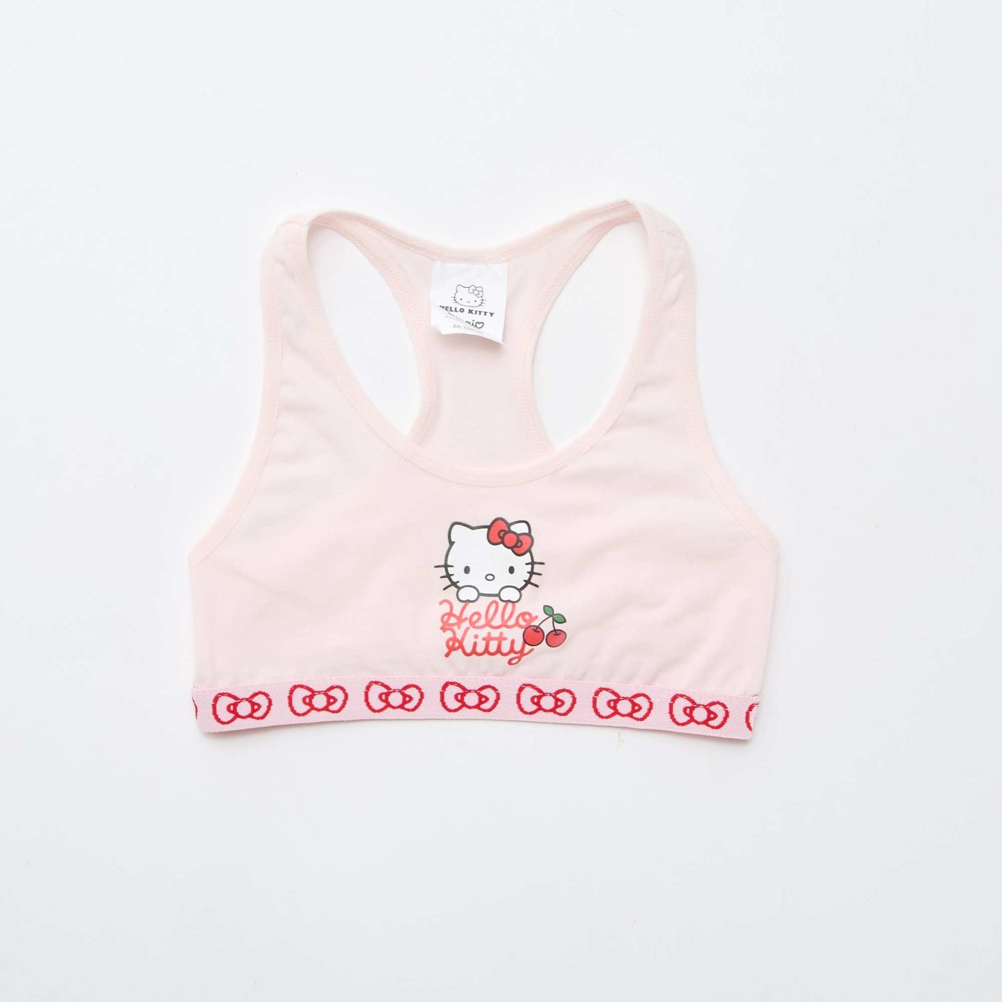 Lot de 2 brassières 'Hello Kitty' ROUGE