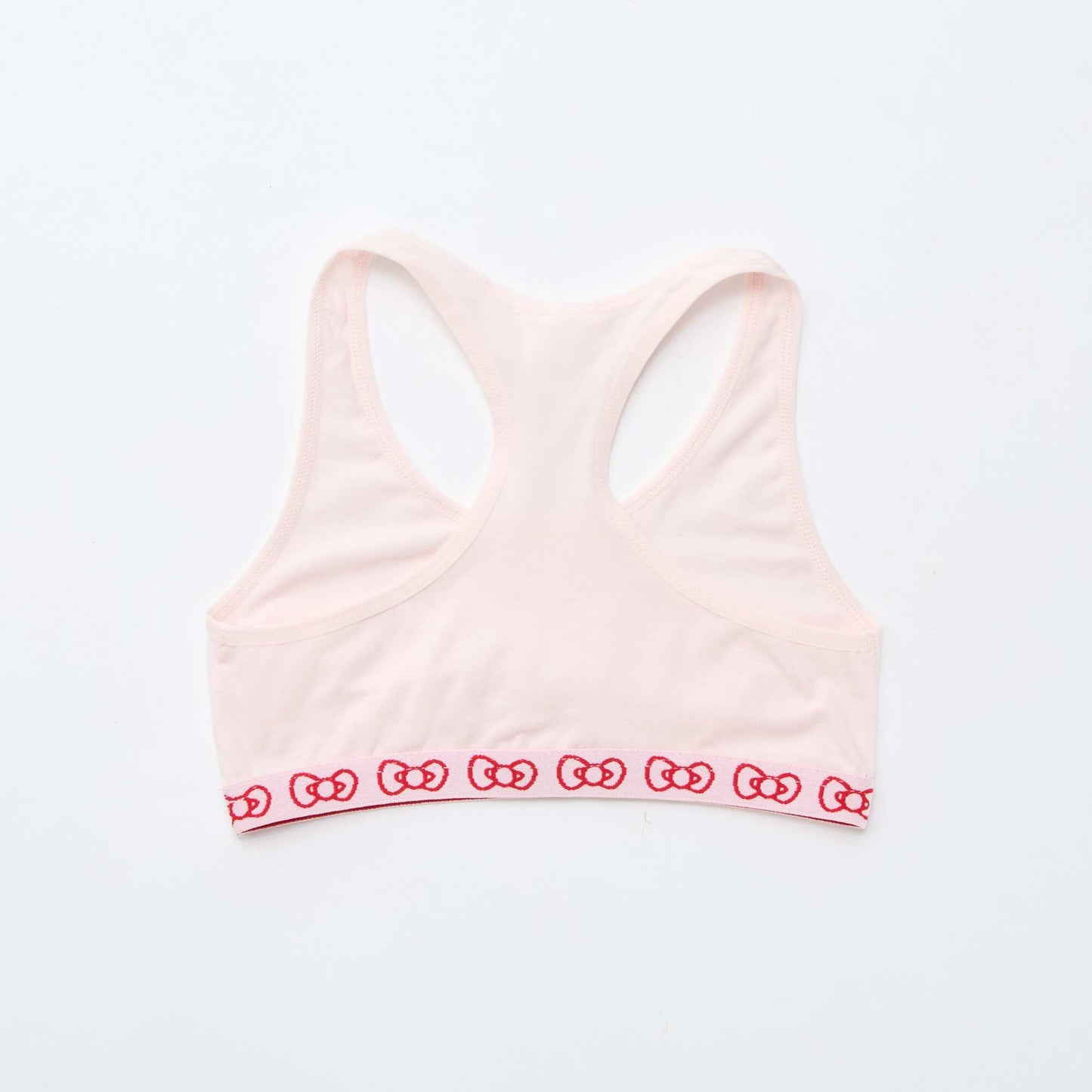 Lot de 2 brassières 'Hello Kitty' ROUGE