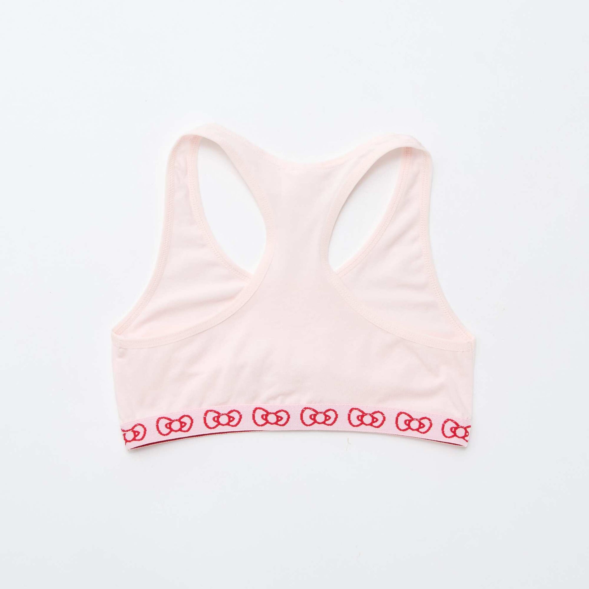 Lot de 2 brassières 'Hello Kitty' ROUGE