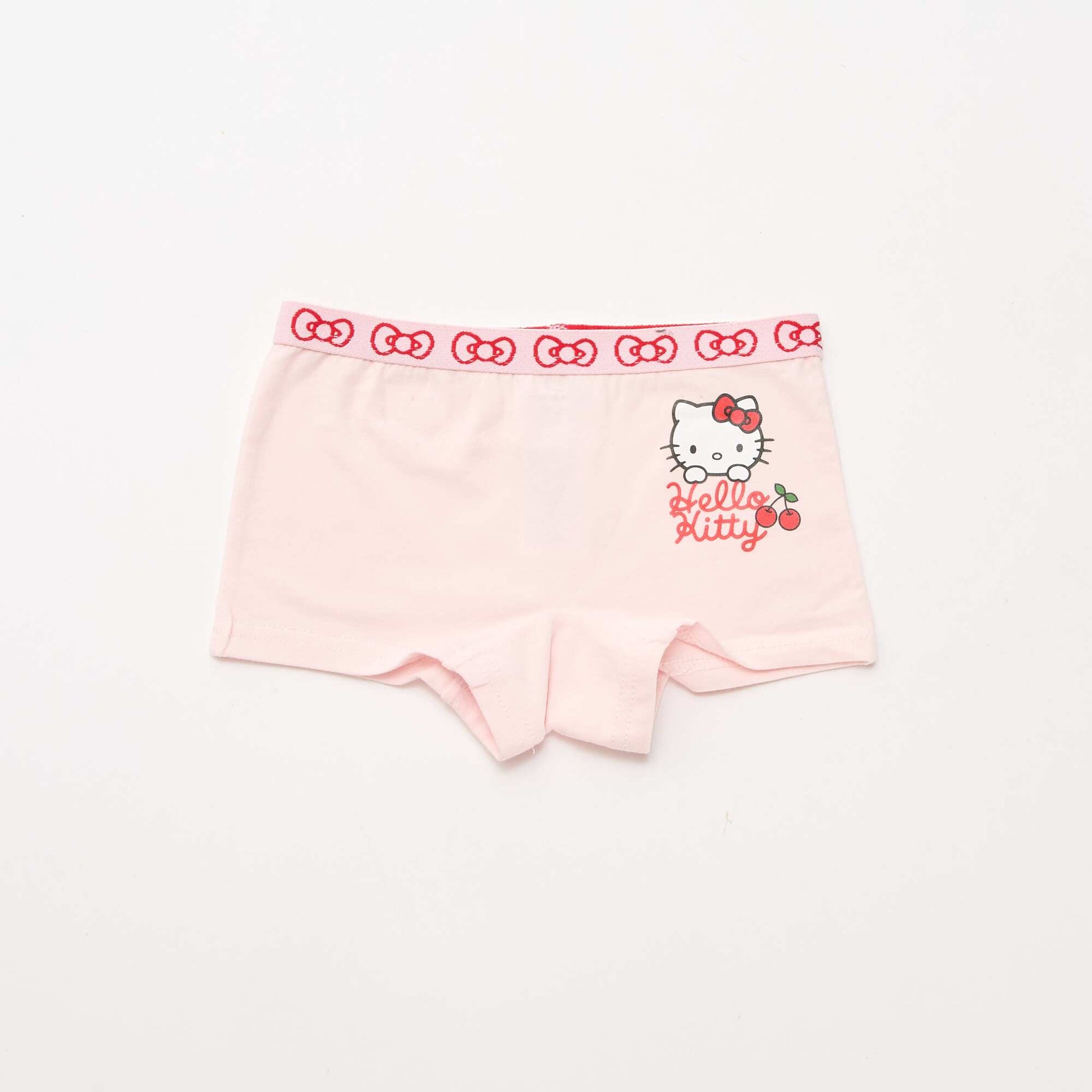 Lot de 2 shorties 'Hello Kitty' ROUGE