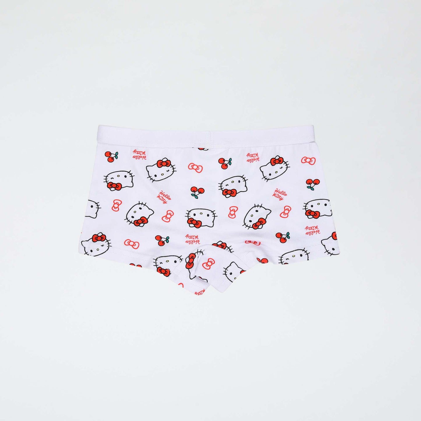 Lot de 2 shorties 'Hello Kitty' ROUGE