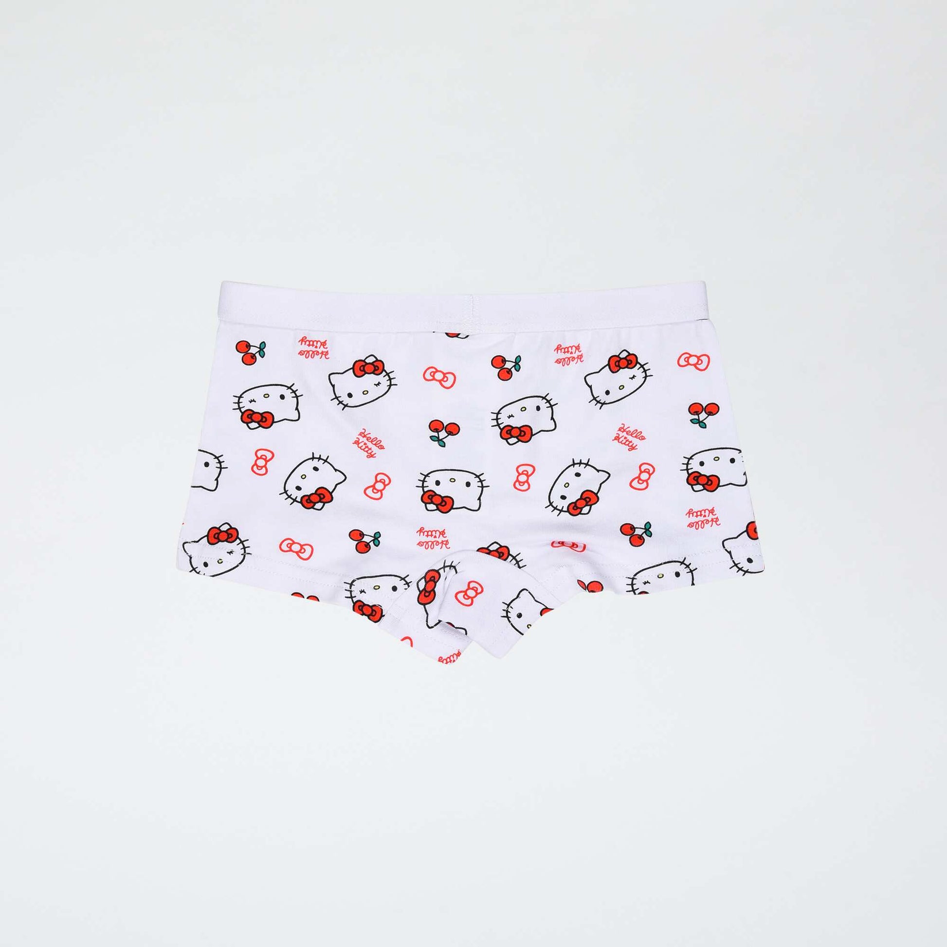 Lot de 2 shorties 'Hello Kitty' ROUGE