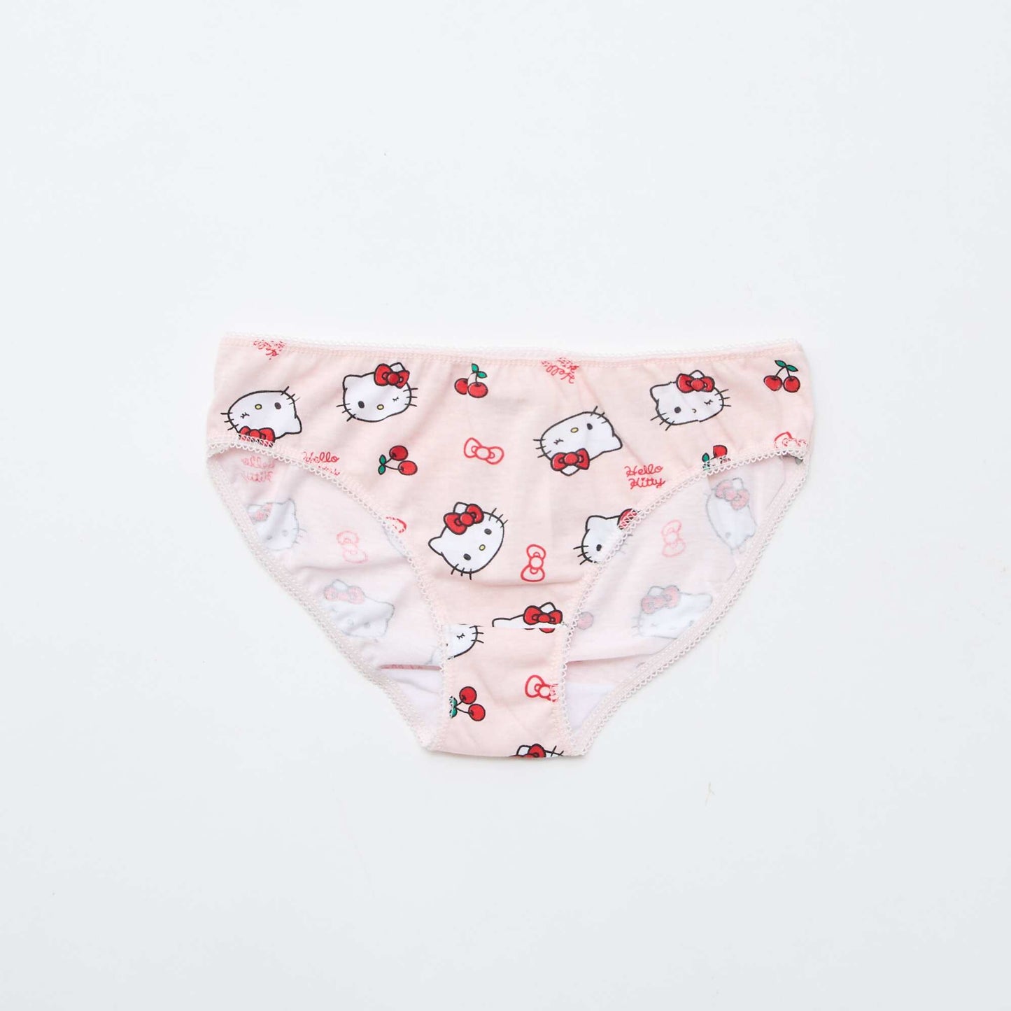 Lot de 5 culottes 'Hello Kitty' ROUGE
