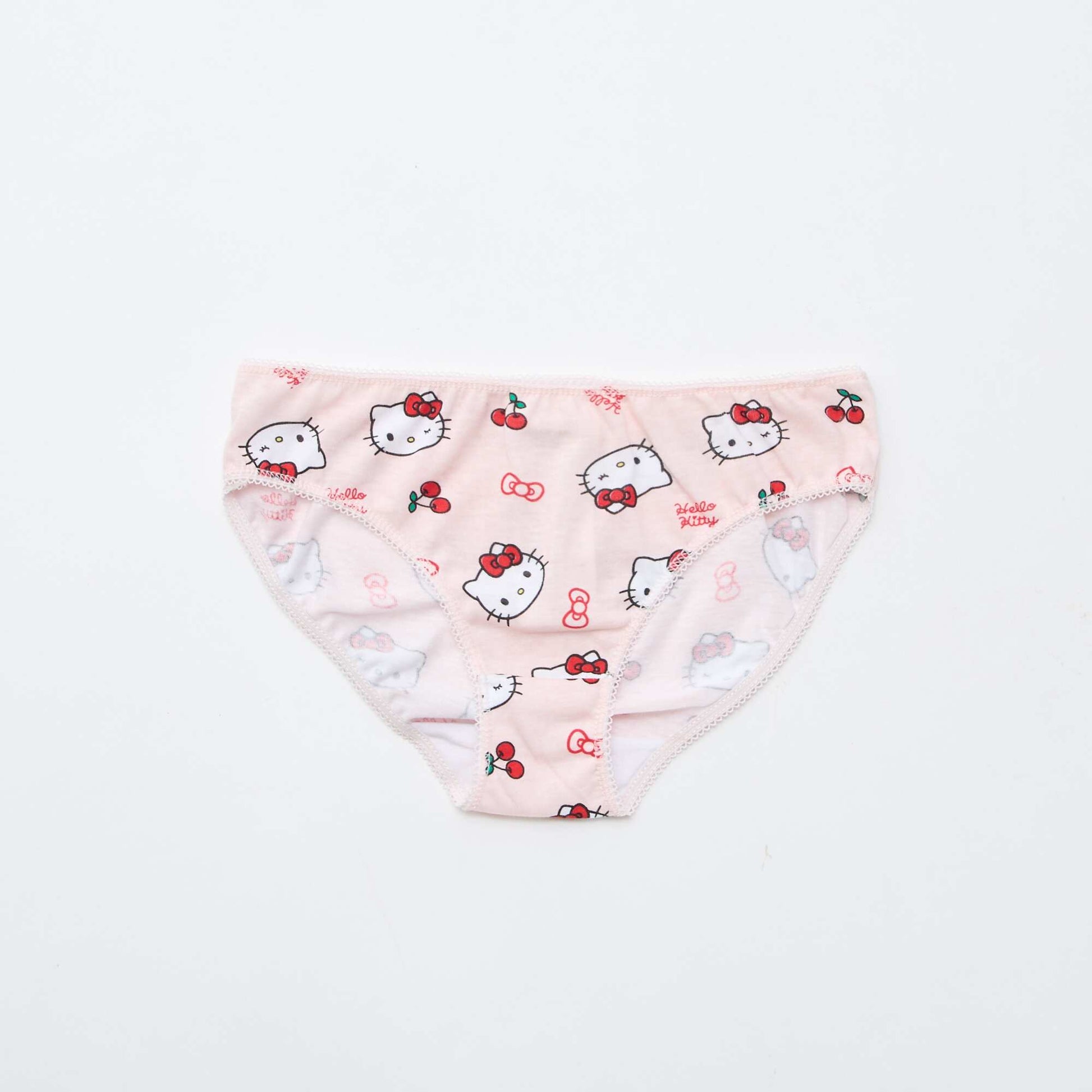 Lot de 5 culottes 'Hello Kitty' ROUGE