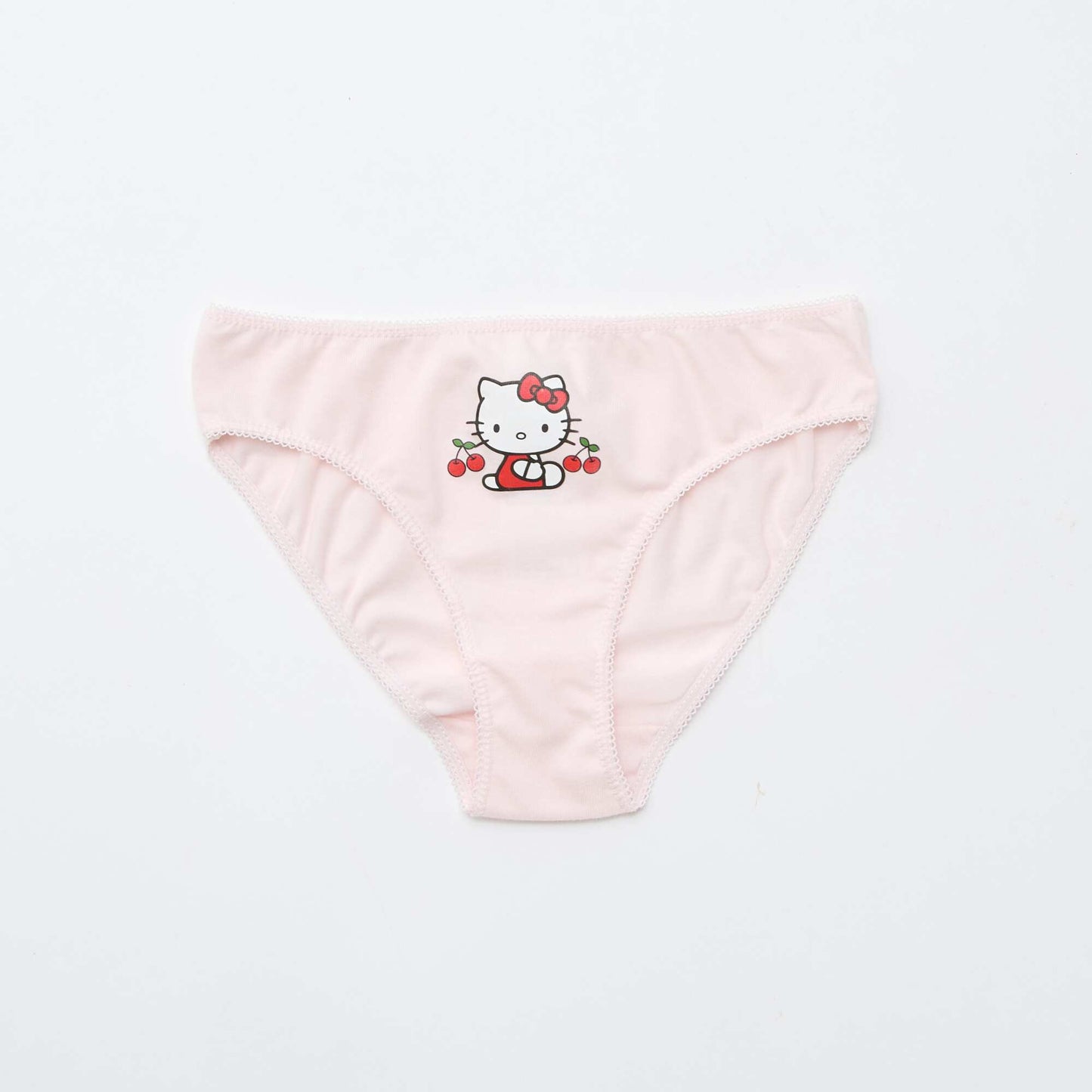 Lot de 5 culottes 'Hello Kitty' ROUGE