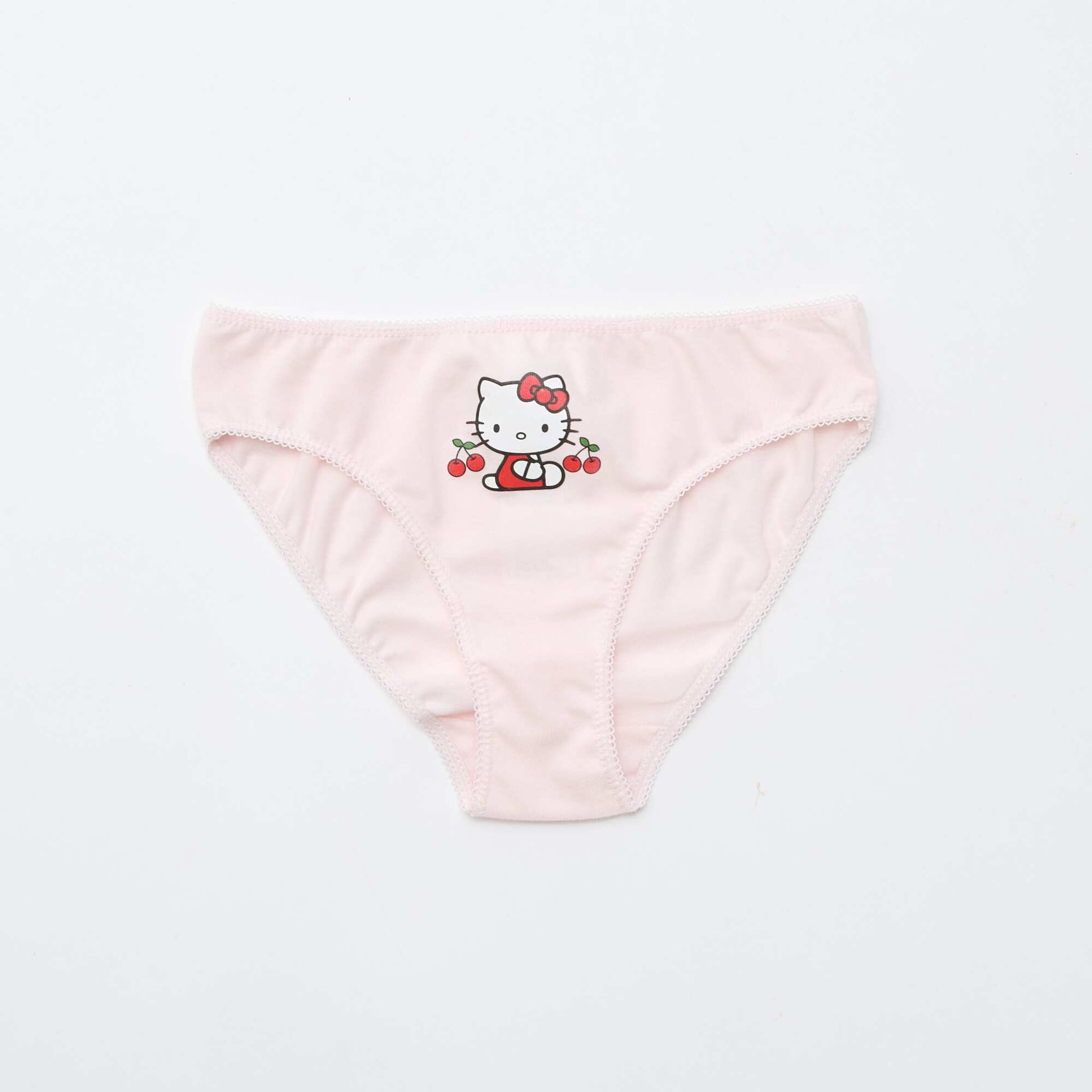Lot de 5 culottes 'Hello Kitty' ROUGE