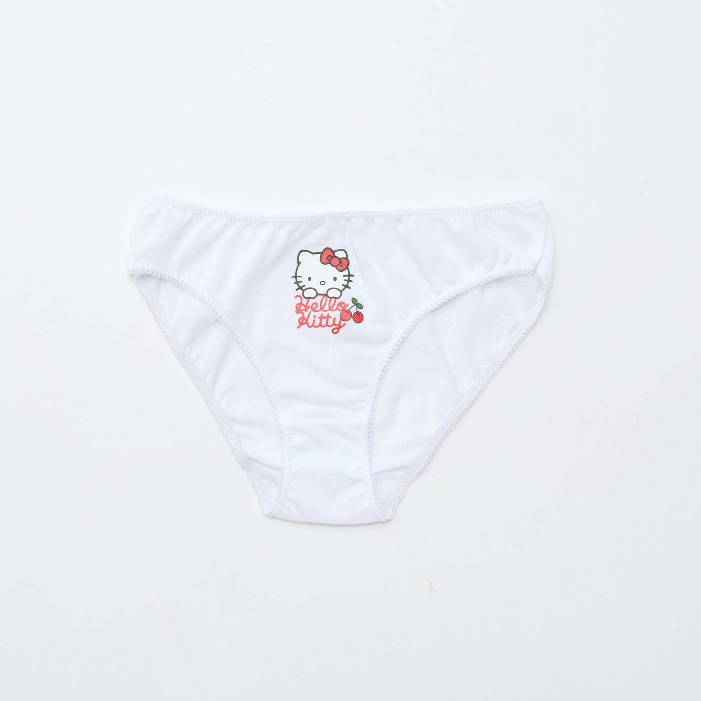 Lot de 5 culottes 'Hello Kitty' ROUGE
