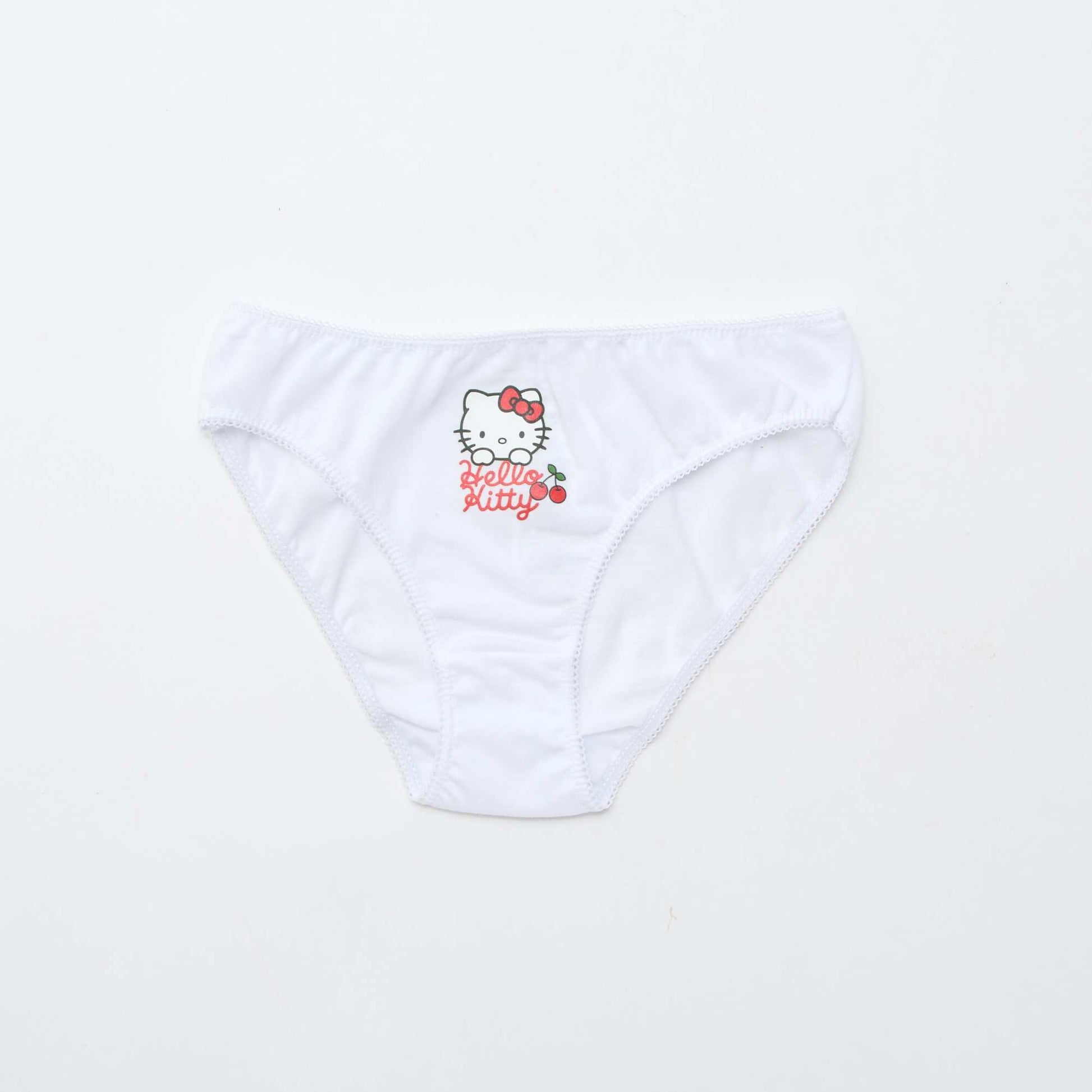 Lot de 5 culottes 'Hello Kitty' ROUGE