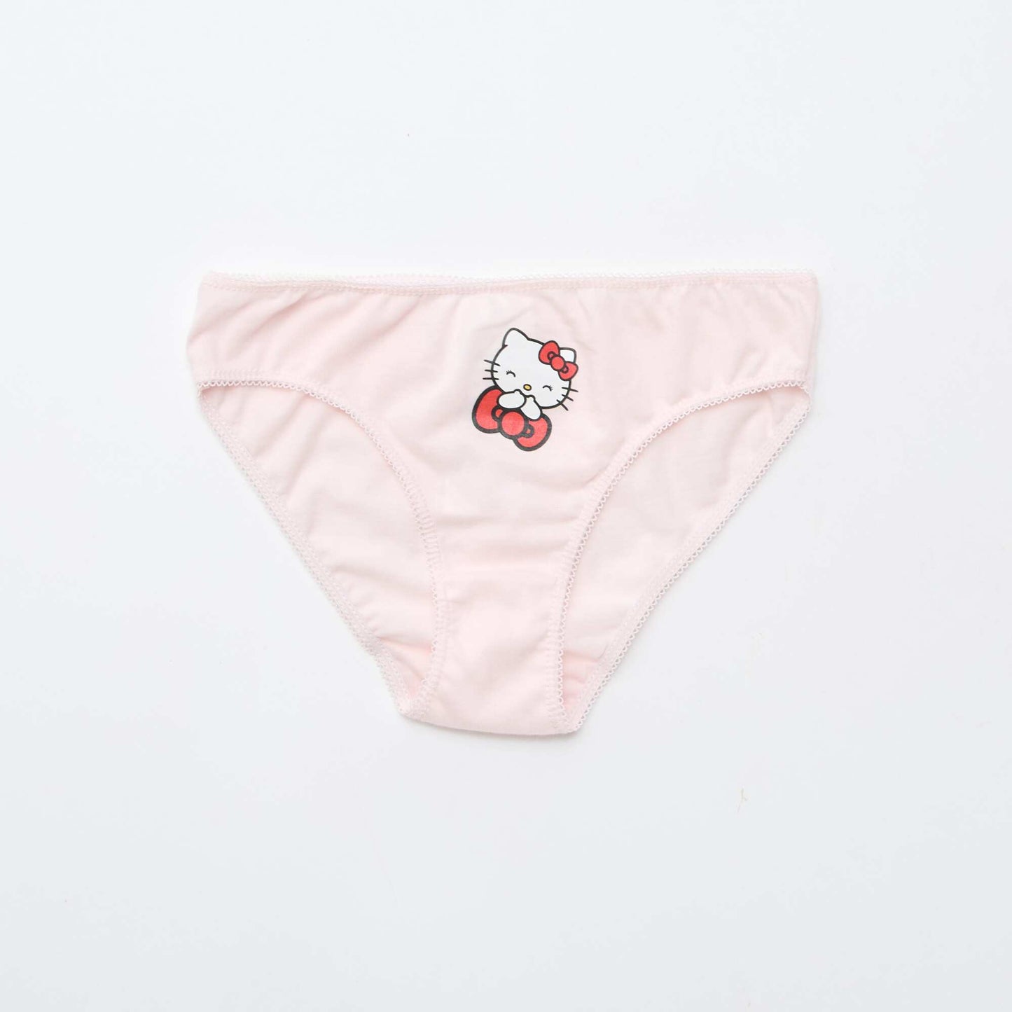 Lot de 5 culottes 'Hello Kitty' ROUGE